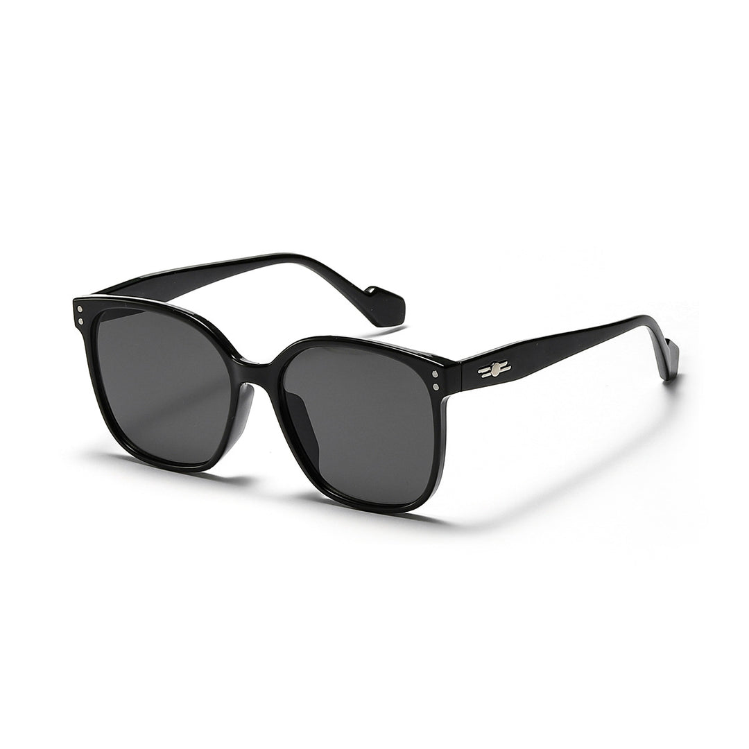 Dame solbrille med stilig skilpaddeskall-ramme og UV-beskyttelse Skanto