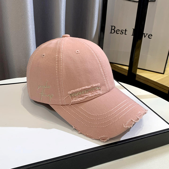 Unisex Slittet Grafisk Baseball Caps Skanto