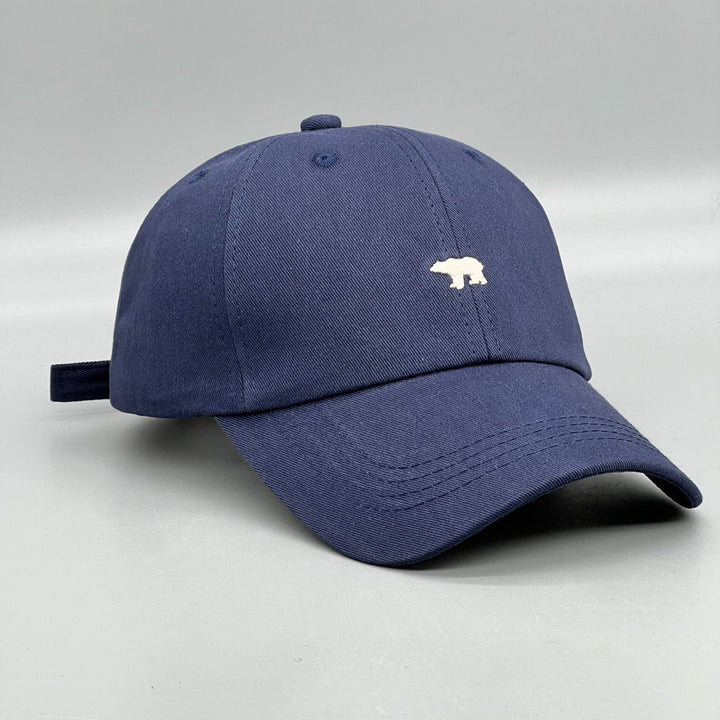 Dame avslappet justerbar baseballcap Skanto