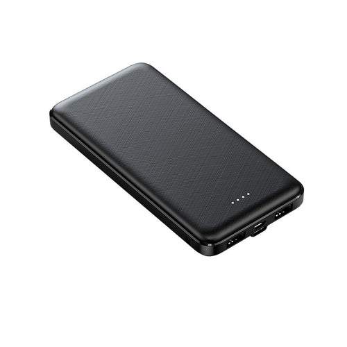 Høyytelses powerbank med to USB-porter og hurtiglading Skanto