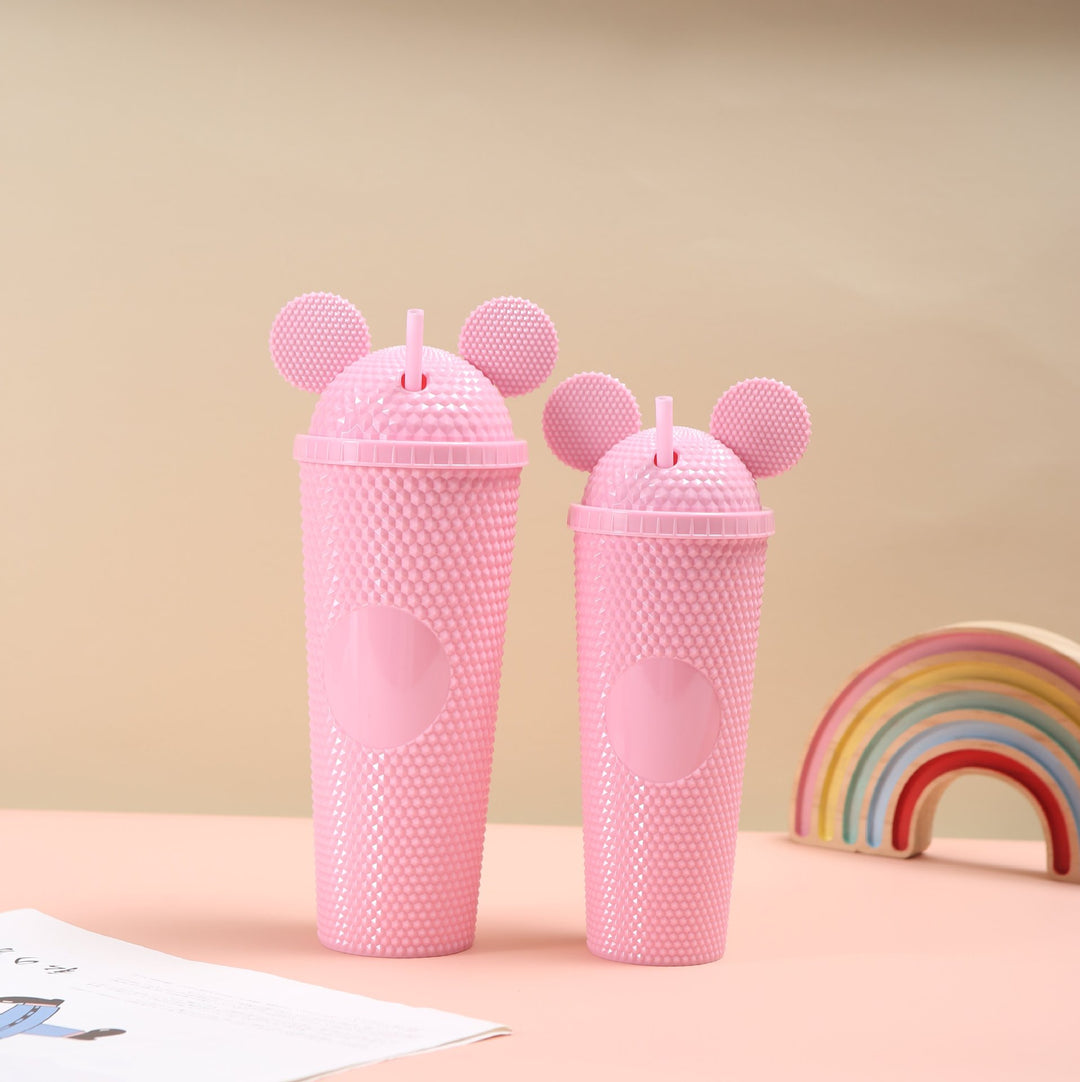 Dame Trendy og leken krus med Mickey Mouse ører Skanto