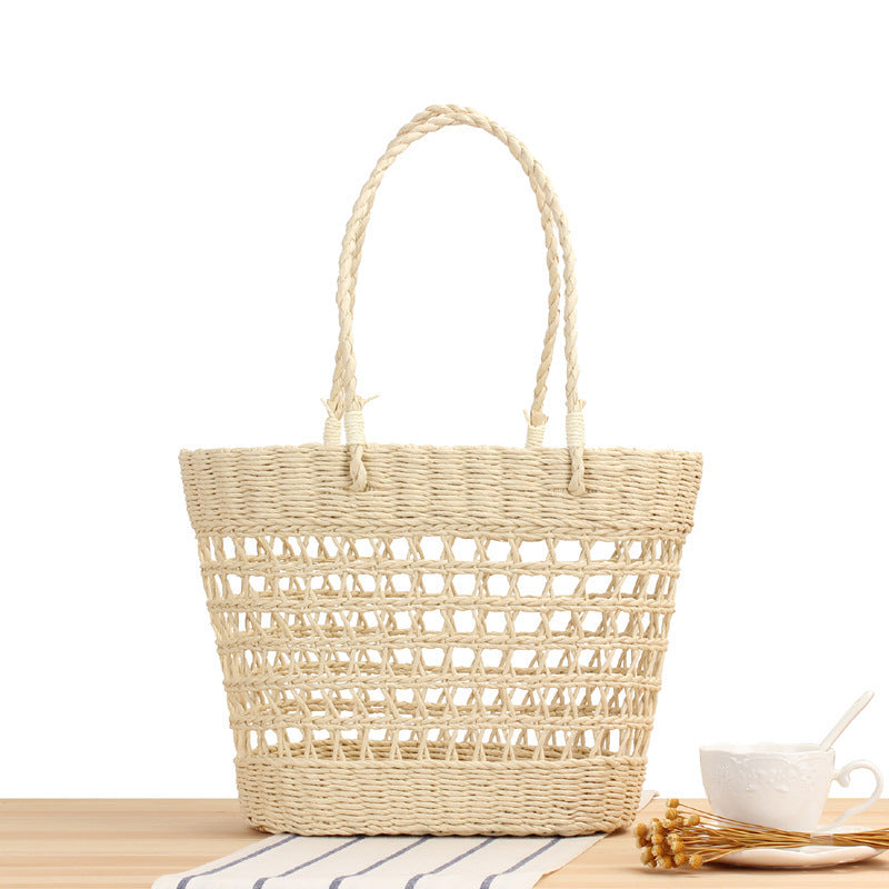 Hand-woven shopping bag Skanto