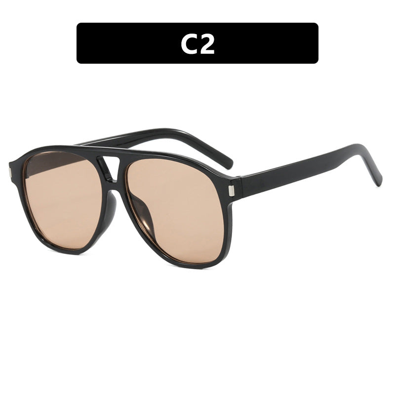 Women's sunglasses in trendy tortoise design Skanto