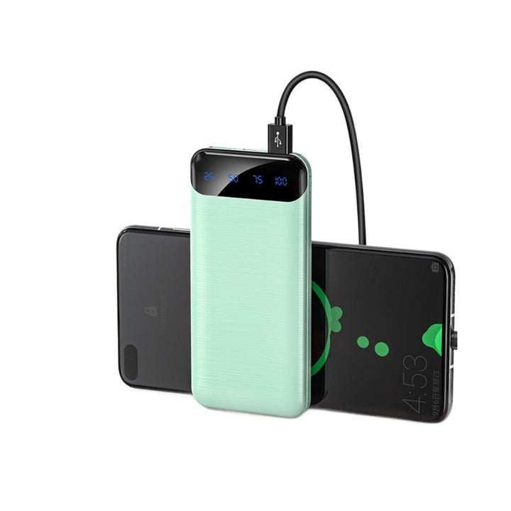 Høyytelses Powerbank med Digital Skjerm Skanto