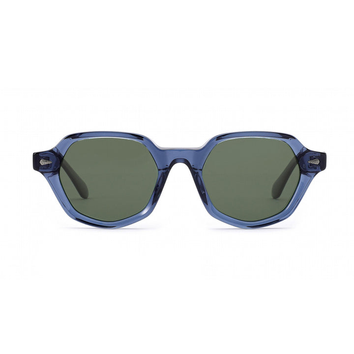Dame Design solbrille med unikt ramme og UV-beskyttelse Skanto