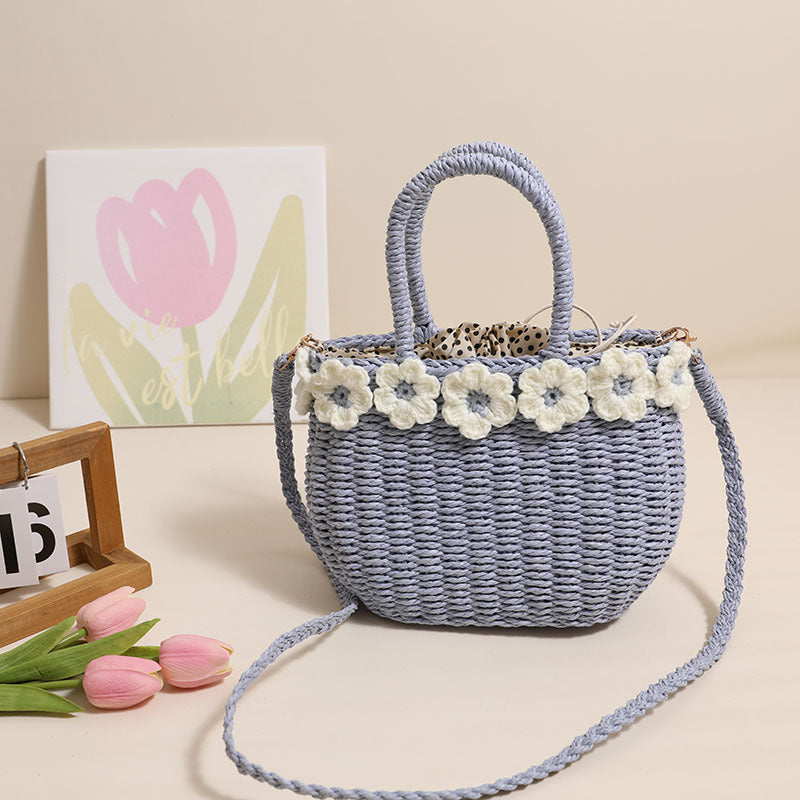 Handmade flower bag Skanto