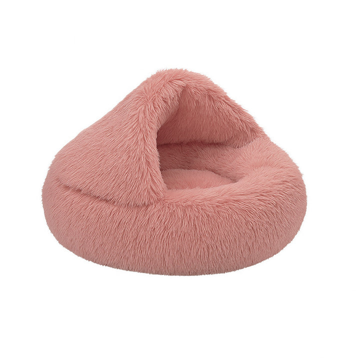 Koselig pels hundeseng