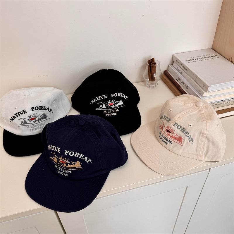 Herrebrodert utendørs eventyr baseball cap Skanto