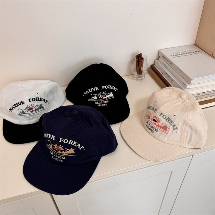 Herrebrodert utendørs eventyr baseball cap Skanto