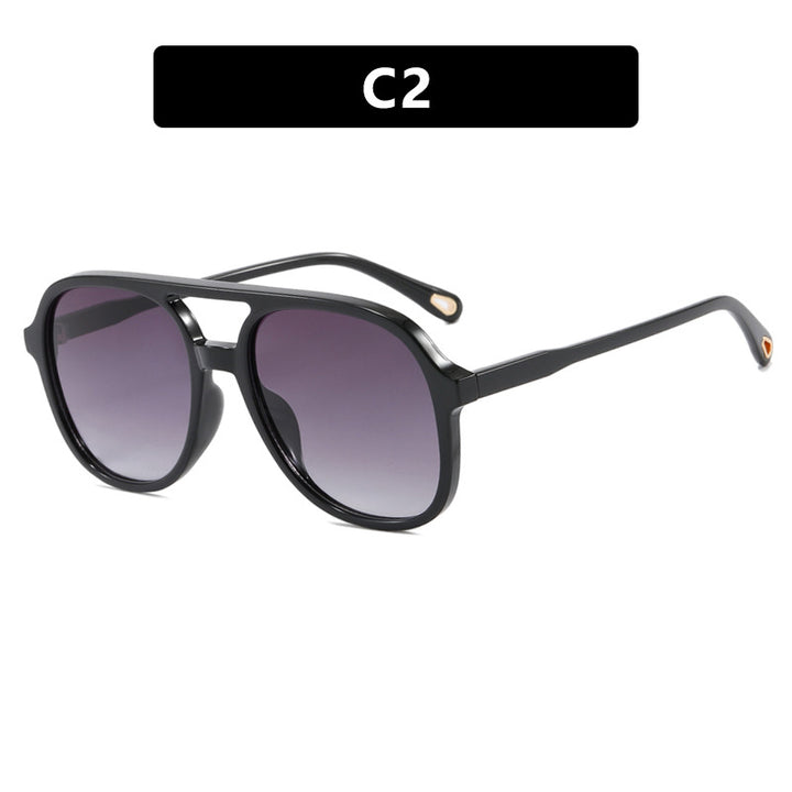 Women's geometric sunglasses with luxurious frame Skanto