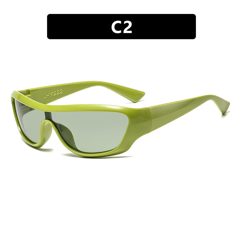 Women's Sport Sunglasses with Ergonomic Design and Protective Lenses Skanto