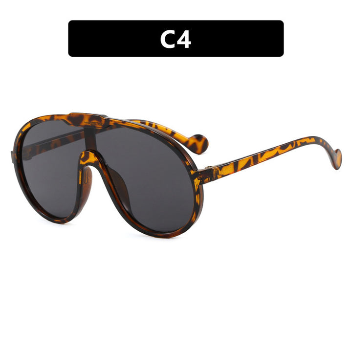Women's Fashion Sport Sunglasses with Unique Design, UV Protection, and Flexible Arms Skanto