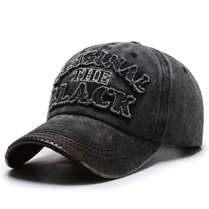 Herre Vintage-Inspirert Slitt Caps Skanto