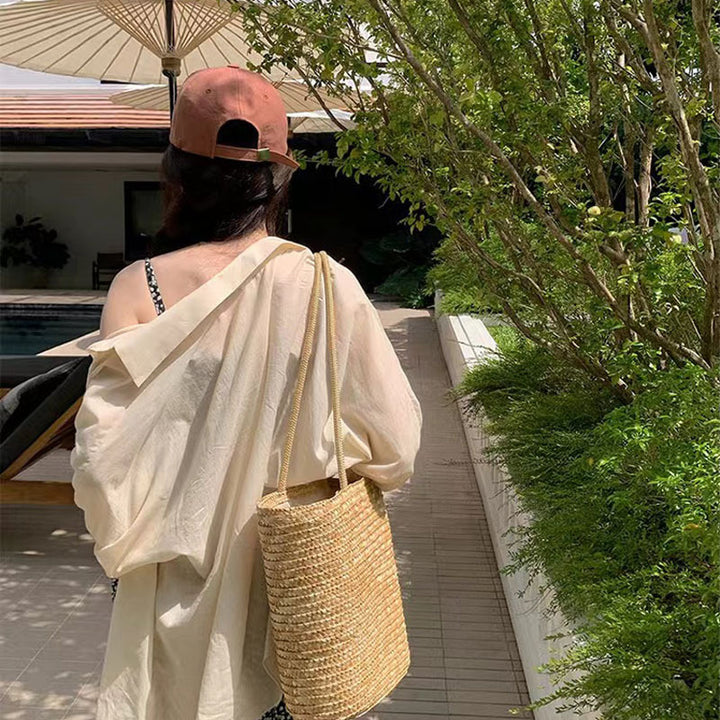 Natural Raffia Bag Skanto