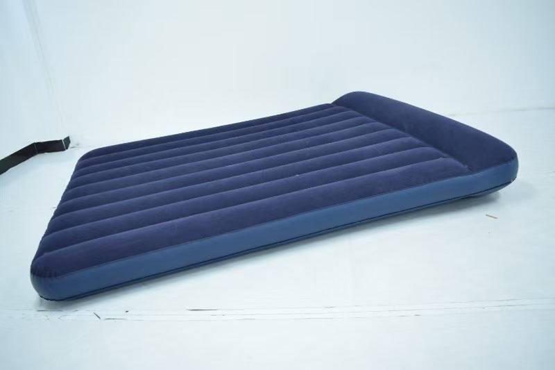 Dame Inflatable Comfort Mattress med Ergonomisk Hode Støtte Skanto