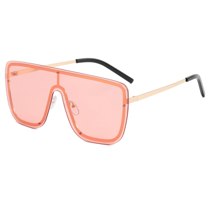 Damer Ekstraordinær Oversized-solbrille Skanto