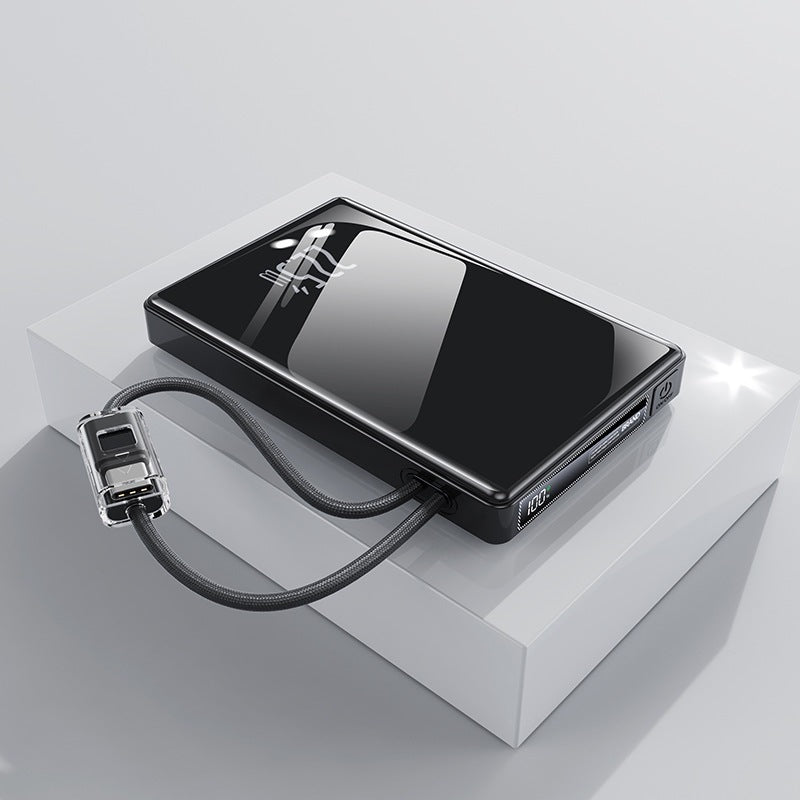 Bærbar Powerbank med multifunksjonell hurtigladeport Skanto