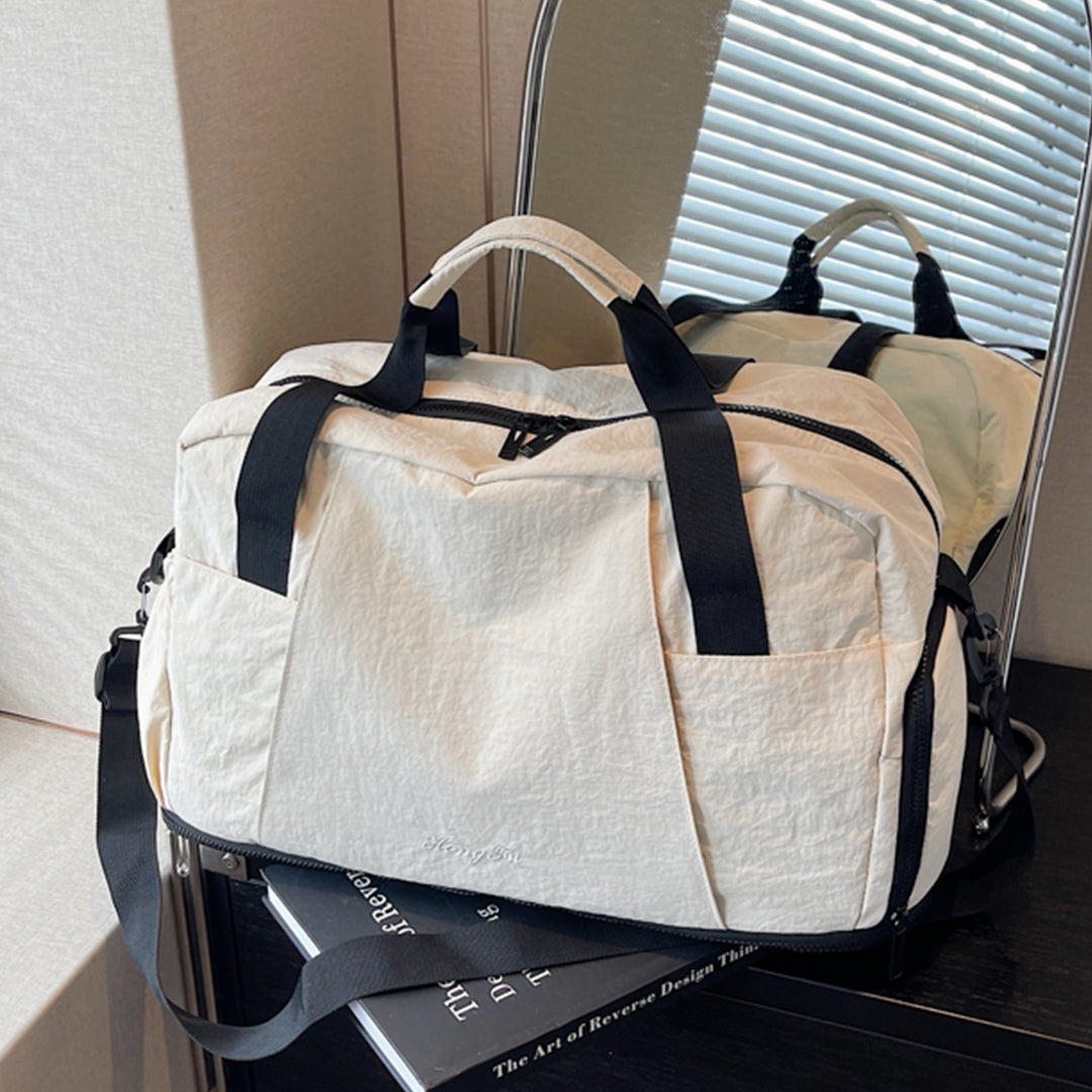 Sporty reiseveske med innovativ lagringsplass Skanto