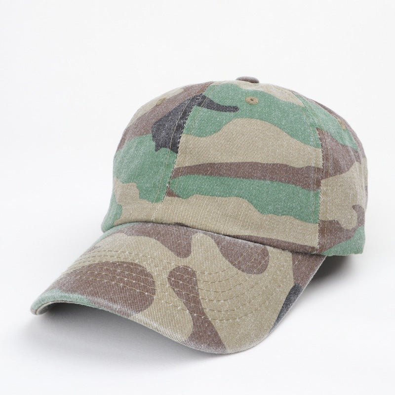 Unisex Camo Print Justerbar Baseball Caps Skanto