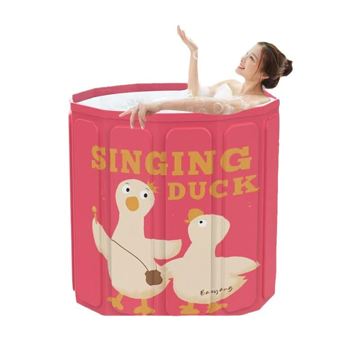 Kvinnes Foldbar Premium Badekar Skanto