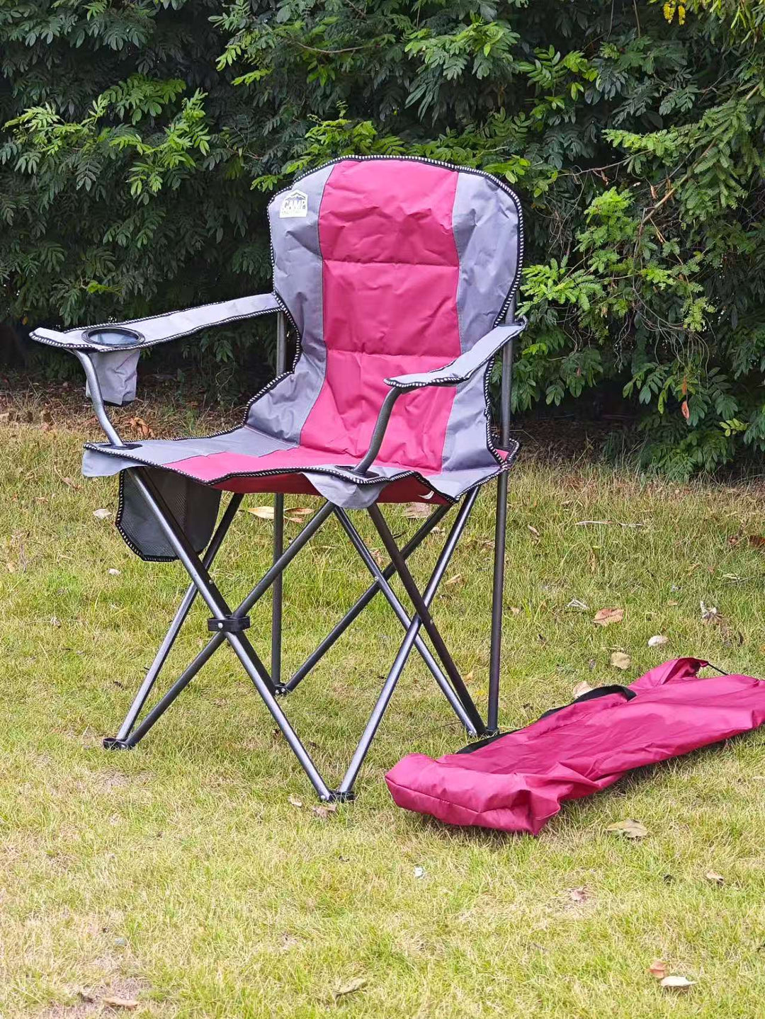 Women's Comfortable Camping Chair with Cup Holder Skanto