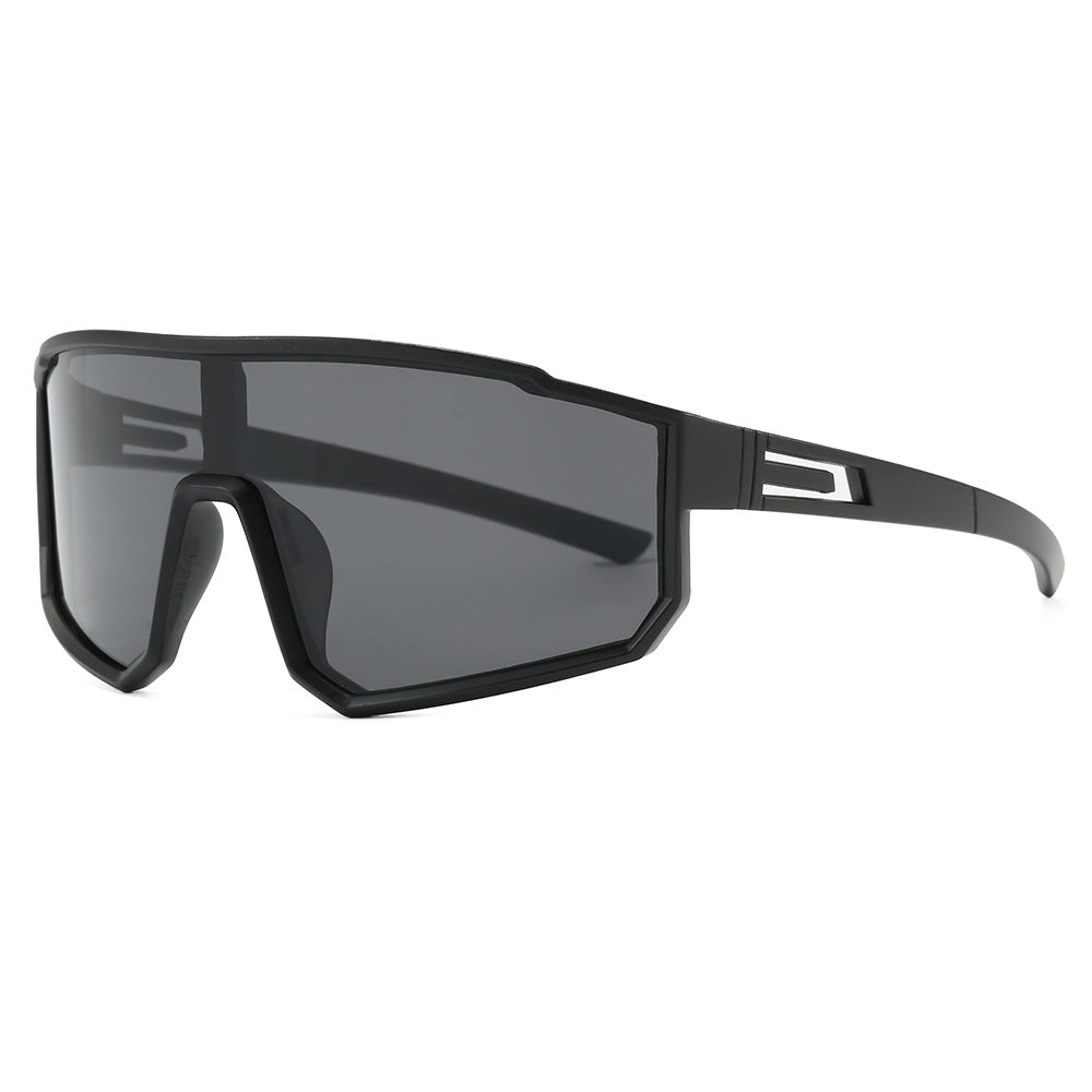 Men's Sleek Wraparound Sport Sunglasses Skanto