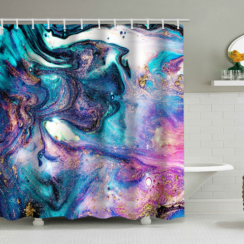 Kunstnerisk Marmor Design Dusjforheng Skanto