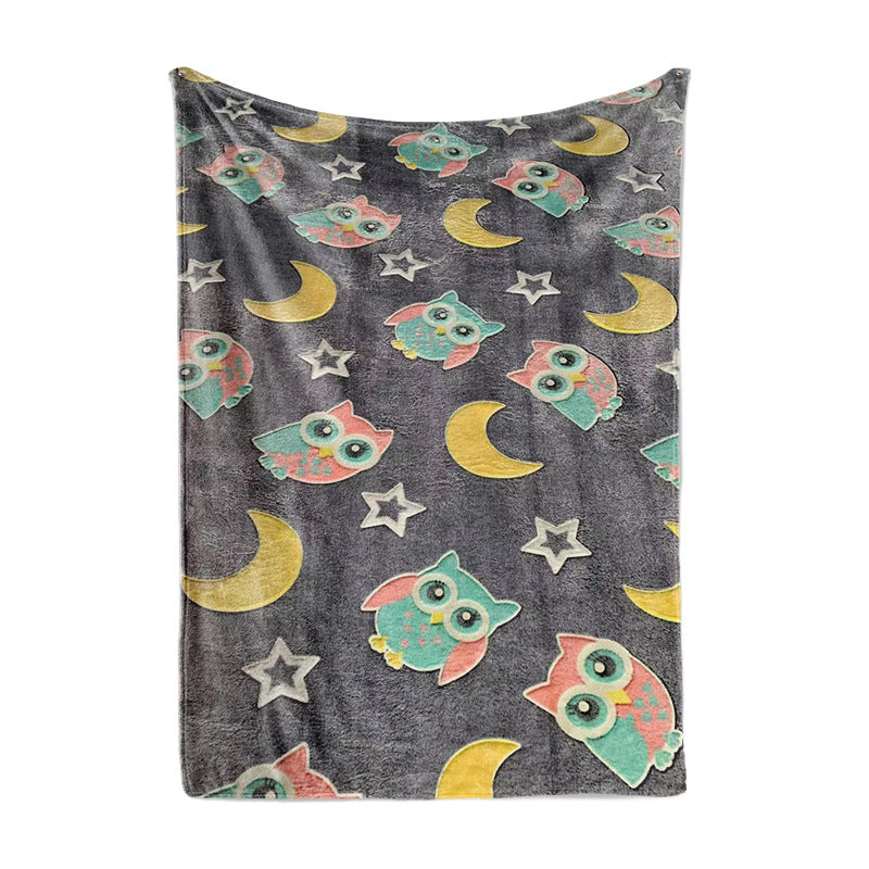 Unisex Dino-Flauschteppe Skanto