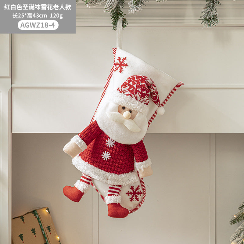 Skanto | Juleanheng Juletre Ornament Strømpe