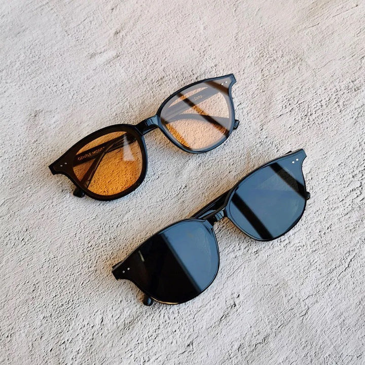 Dame Retro Cat Eye Solbriller Skanto