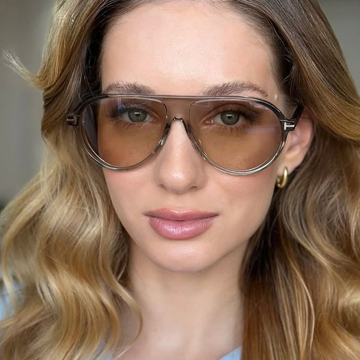 Women's stylish sunglasses in aerodynamic design Skanto