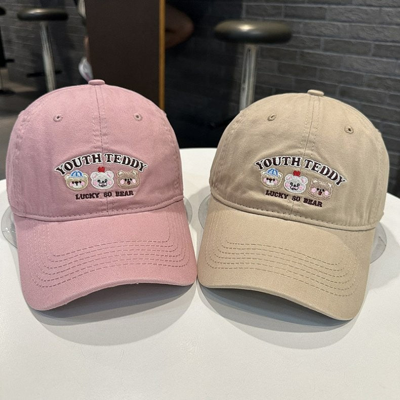 Unisex Brodert Karakter Caps Skanto