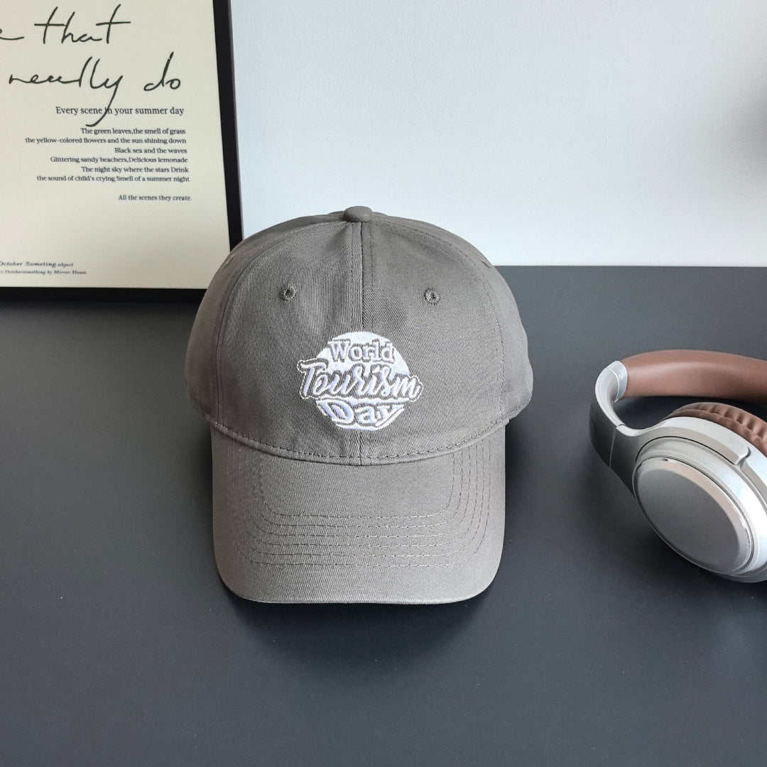 Unisex Justerbar Logo Baseball Cap Skanto