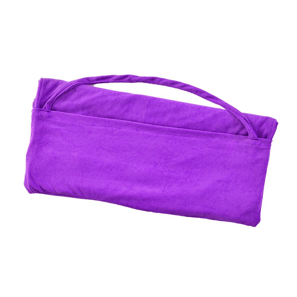 Dame multifunksjonell tote bag i myk fleece Skanto