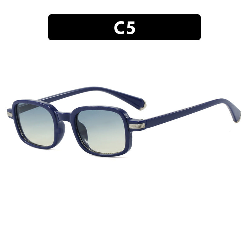 Women's Fashionable Square Sunglasses in Trendy Tortoiseshell Design Skanto