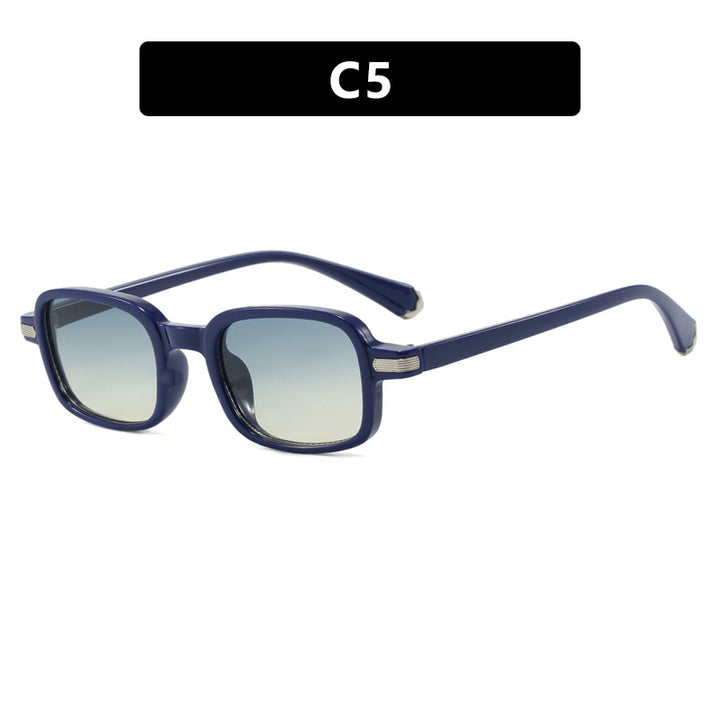 Women's Fashionable Square Sunglasses in Trendy Tortoiseshell Design Skanto