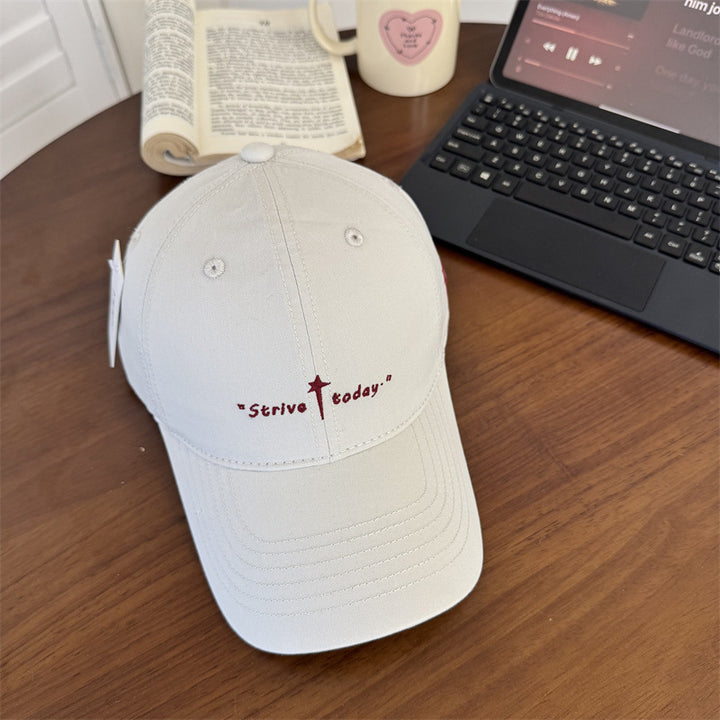 Kvinnenes inspirerende sitat baseball caps Skanto