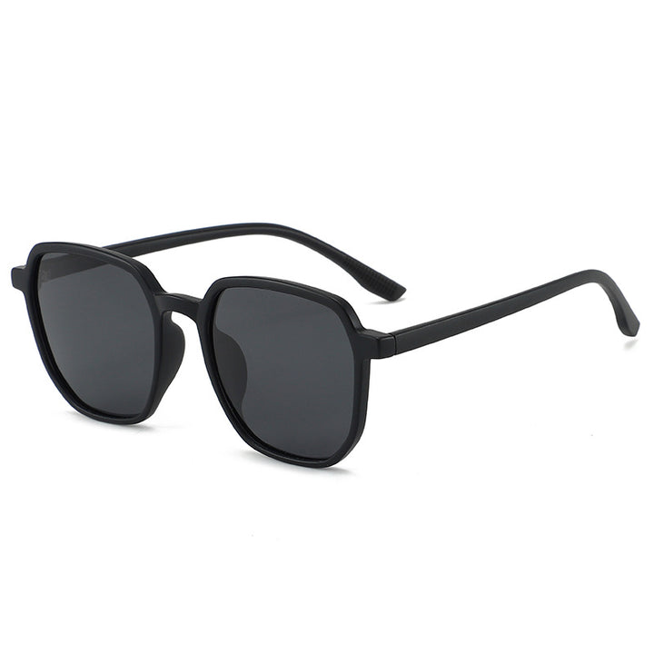 Dame firkantet solbrille med moderne ramme Skanto