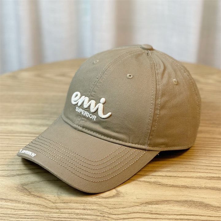 Kvinners Komfortable Bomulls Baseballcaps Skanto