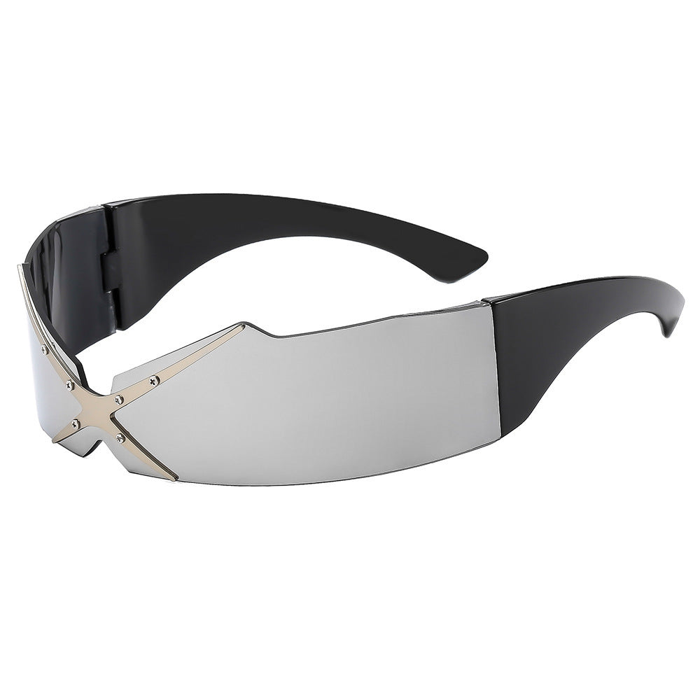 Women's Futuristic Sports Sunglasses Skanto