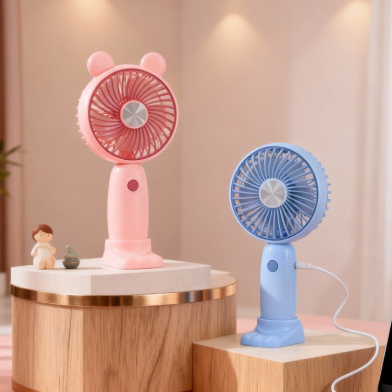 Dame Bærbar bordvifte med LED-belysning og ergonomisk design Skanto