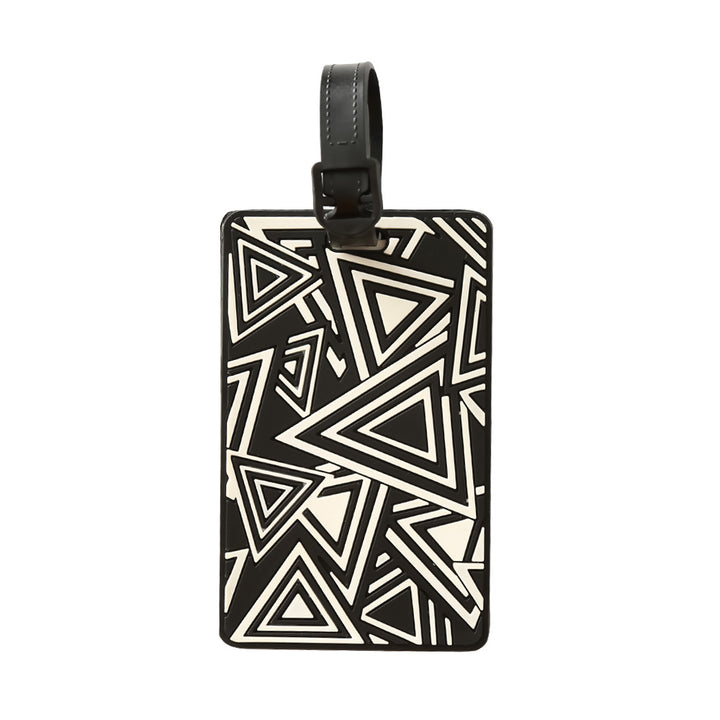 Unisex Bagasjevippe med moderne geometrisk design Skanto