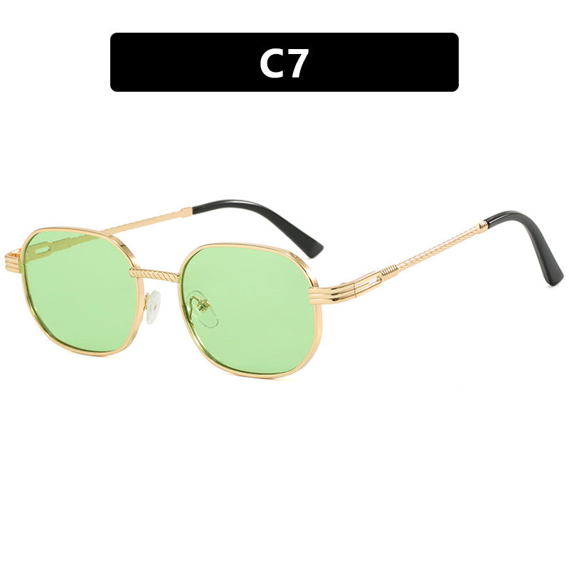 Women's square sunglasses with gradient effect Skanto