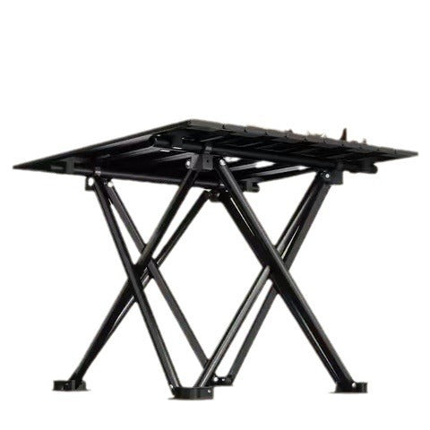 Folding Outdoor Camping Table With Stable Frame Construction Skanto