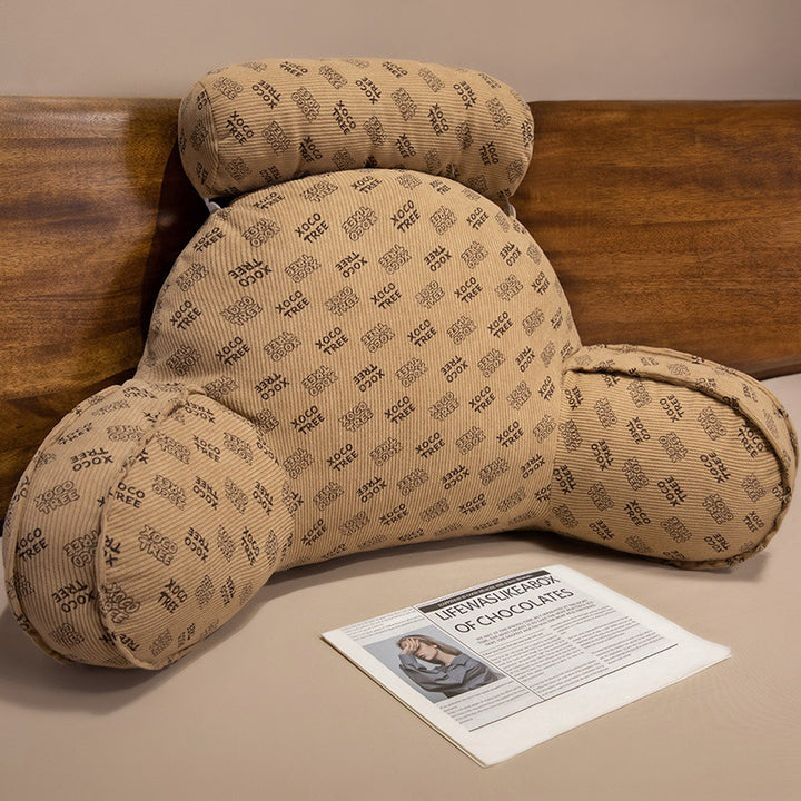 ergonomisk ryggstøttepute Skanto