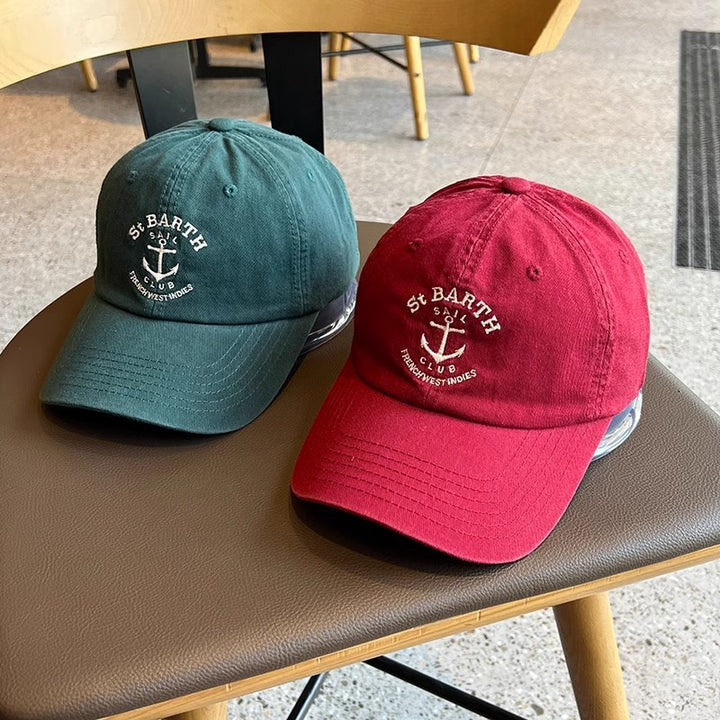 Unisex Nautisk-tema Justerbar Caps Skanto