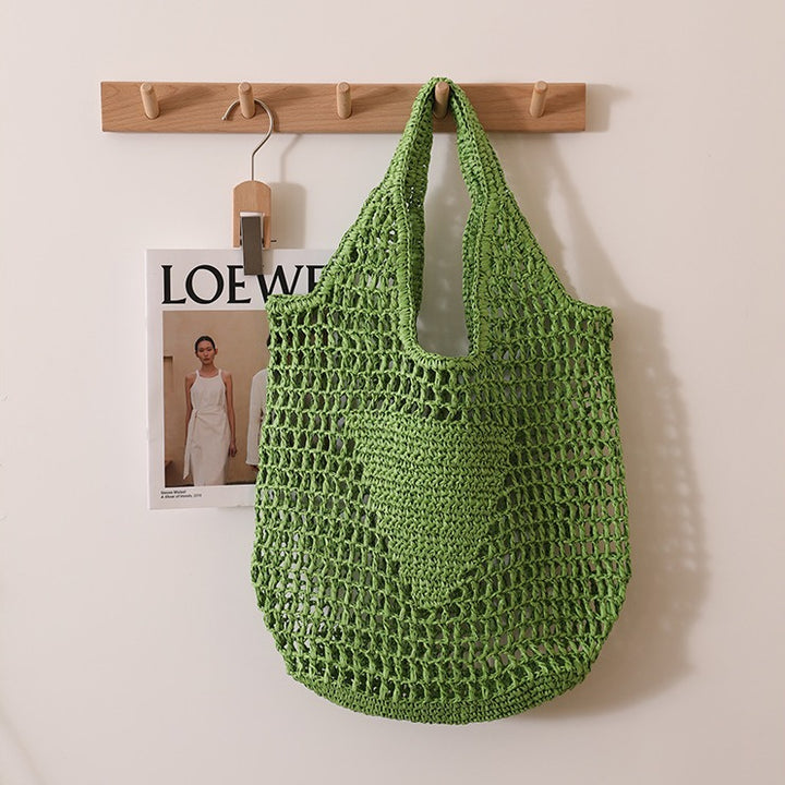 Airy Macrame Tote Bag Skanto