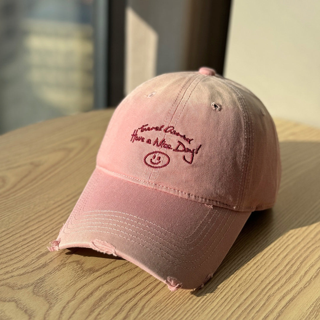 Kvinne Slitt Bomull Baseball Caps Skanto 1784270914
