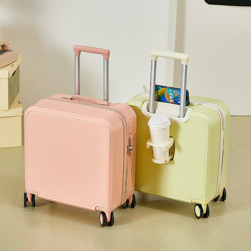 Unisex Hard-Shell Rullesett Koffert Skanto