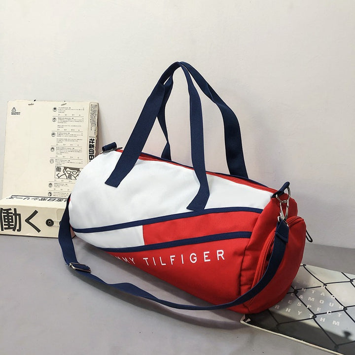 Damer Sporty Reiseveske med romslig design og justerbar skulderrem Skanto